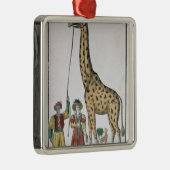 パシャからの王にの示されるキリン メタルオーナメント (右)