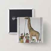 パシャからの王にの示されるキリン 缶バッジ (正面&裏面)