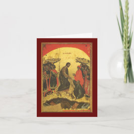 パシャ・イースター・カード サンキューカード