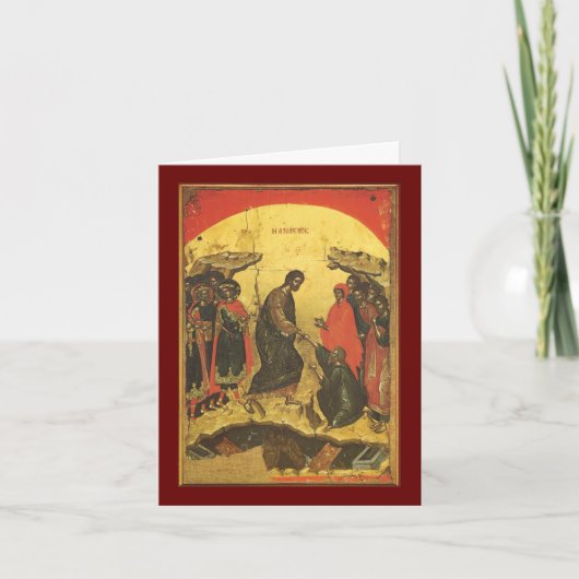 パシャ・イースター・カード サンキューカード (正面)