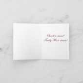 パシャ・イースター・カード サンキューカード (内部)