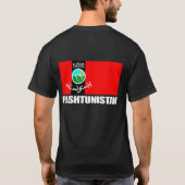 パシュトゥニスタンアパレル Tシャツ (裏面)