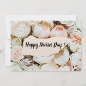 パシンプルステルフローラハッピーナースデー シーズンカード (正面)