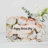 パシンプルステルフローラハッピーナースデー シーズンカード (スタンド正面)