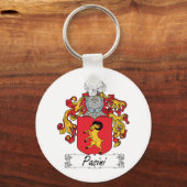 パシーニ家紋 キーホルダー (正面)