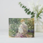 パシー裁縫インブーギバルズガーデン, 1881 ポストカード (スタンド正面)