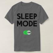 パジャマおもしろいスナイトドレスナイトウェアスリープウェア Tシャツ (デザイン正面)