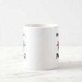 パジャマそろそろパジャマの時間だ コーヒーマグカップ (中央)