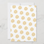 パジャマとパンケーキのお泊り会ガールズコンフェッティ 招待状 (裏面)