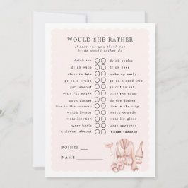 パジャマとプロセッコは彼女はむしろゲームをする 招待状