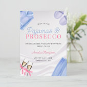 パジャマとプロセッコバチェロレッテ 招待状 (スタンド正面)