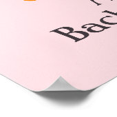 パジャマとプロセッコ ピンクスパ バチェロレッテパーティー ポスター (角)