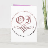 パジャマのパーティの招待状: nightshine 招待状 (裏面)