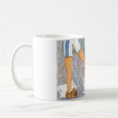 パジャマのパーティーマグ!!! コーヒーマグカップ (左)