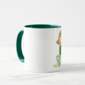 パジャマの一種のデイコーヒーマグだ マグカップ (正面左)