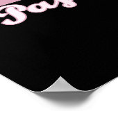 パジャマの仕事は全てホームランの方が良い ポスター (角)