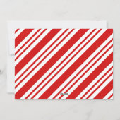 パジャマの可愛らしいクリスマスパンダ シーズンカード (裏面)