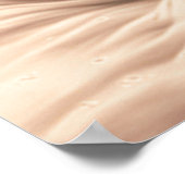 パジャマの子猫ポスター印刷 ポスター (角)