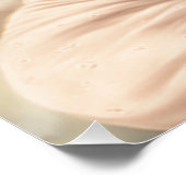 パジャマの子猫ポスター印刷 ポスター (コーナー)