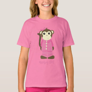 パジャマの猿 Tシャツ