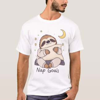 パジャマの眠いスロス Tシャツ