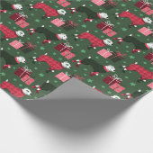 パジャマの落とし穴 ラッピングペーパー (角)