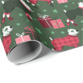 パジャマの落とし穴 ラッピングペーパー (ロールコーナー)