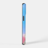 パジャマを着たかわいい魔法の猫 iPhone 15ケース (右側面)