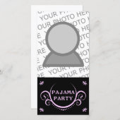 パジャマエレガントー派の支持 (正面/裏面)