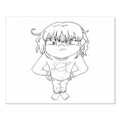 パジャマグレア ラバースタンプ (インプリント)