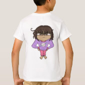パジャマグレア Tシャツ (裏面)