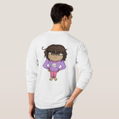 パジャマグレア Tシャツ (裏面フル)