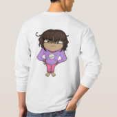 パジャマグレア Tシャツ (裏面)