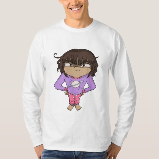 パジャマグレア Tシャツ (正面)