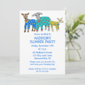 パジャマスキッズスランバーパーティー 招待状 (スタンド正面)