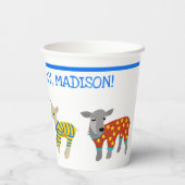 パジャマスキッズスランバーパーティー 紙コップ (裏面)