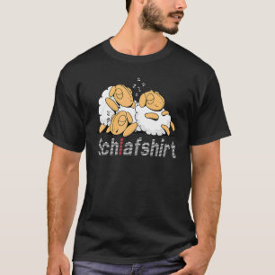 パジャマスシープナイトドレスインソムニー疲れた雲7 Tシャツ