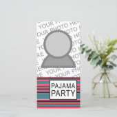 パジャマストライプのパーティー (スタンド正面)