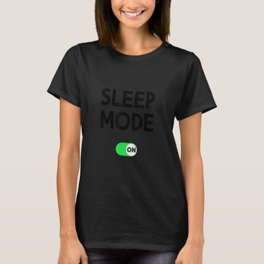 パジャマスナイトドレスナイトウェアスリープウェア Tシャツ (正面)