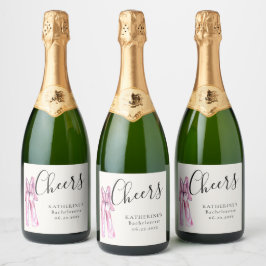 パジャマスプロセッコシックバチェロレッテサンキューユア スパークリングワインラベル