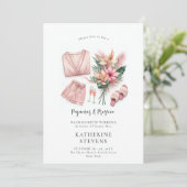 パジャマスプロセッコバチェロレッテトロピカル2旅程 招待状 (スタンド正面)