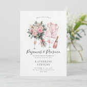 パジャマスプロセッコバラバチェロレッテの旅程 招待状 (スタンド正面)