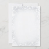 パジャマスリーポバークリスマスパーティー 招待状 (裏面)