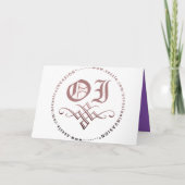 パジャマパーティの招待状: starshine 招待状 (裏面)