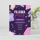 パジャマパーティーガールズ招待状 招待状 (スタンド正面)