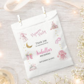 パジャマパーティースレポバーパーティー フェイバーバッグ (クリップ留めされた状態)