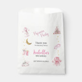 パジャマパーティースレポバーパーティー フェイバーバッグ (正面)