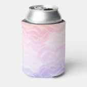 パジャマパーティーパステルピンクパープルファンシー 缶クーラー (缶裏面)