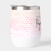 パジャマパーティーパステル水玉模様 モダン (右面)