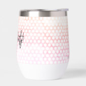 パジャマパーティーパステル水玉模様 モダン (左面)